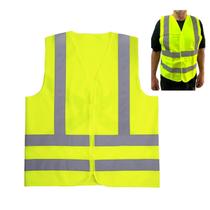 Colete Sinalizador Faixa Refletiva EPI Segurança do Trabalho Fluorescente Obra Construçao Civil Proteçao Colete Sinalizador Faixa Refletiva EPI Segurança do Trabalho Fluorescente Obra Construçao Civil Proteçao