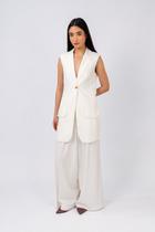 Colete Social Alfaiataria Maxi Dolcetto Off - Be Carmell