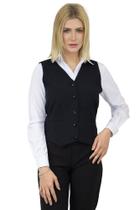 Colete Social Feminino