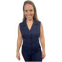 Colete Social Feminino Uniforme Administrativo
