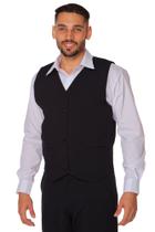 Colete social masculino Colete social masculino