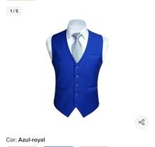 Colete Social Masculino