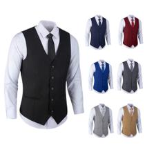 Colete Social Masculino Slim - Melhor Preço + Barato