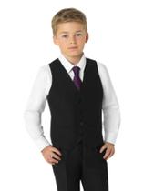 Colete Social Slim Infantil Diversas Cores