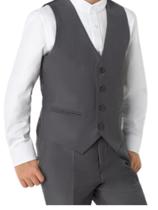Colete Social Slim Infantil Diversas Cores