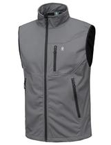 Colete Softshell Leve Little Donkey Andy para Homens - Cinza - Tamanho 3GG