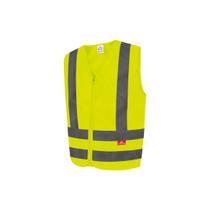 Colete steelflex stf-vacl90010 sem bolso amarelo fluorecente Colete steelflex stf-vacl90010 sem bolso amarelo fluorecente