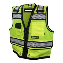 Colete Surveyor DEWALT DSV521 Classe 2 Heavy Duty 5X-Large Colete Surveyor DEWALT DSV521 Classe 2 Heavy Duty 5X-Large