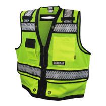 Colete Surveyor DEWALT DSV521 Classe 2 Heavy Duty, tamanho M