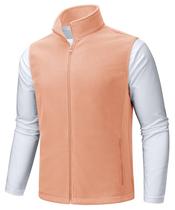 Colete TACVASEN, roupa casual masculina, zíper completo, tamanho M Colete TACVASEN, roupa casual masculina, zíper completo, tamanho M