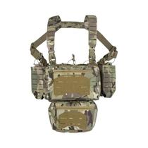 Colete Tático Ajustável YAKEDA - Mini Rig 1000D Multifuncional com Bolsos