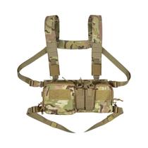 Colete Tático Camuflado Multifuncional Com Bolsos Múltiplos Para Treinamento, Acampamento Ao Ar