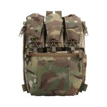 Colete Tático Com Painel Traseiro, Mochila De Ataque Adaptável, Carrier De Placas FCPC V5, Bolsa GP,