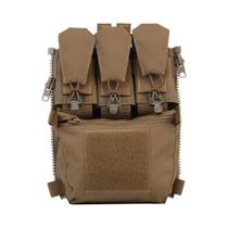 Colete Tático Com Placa Traseira, Bolsa De Água, Bolsa Dupla E Bolsas Triplas Para Carregadores, Colete Tático Com Placa Traseira, Bolsa De Água, Bolsa Dupla E Bolsas Triplas Para Carregadores,