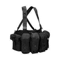 Colete Tático De Liberação Rápida MOLLE Para Treinamento CS E Caça Com Bolso Abdominal Para AK Colete Tático De Liberação Rápida MOLLE Para Treinamento CS E Caça Com Bolso Abdominal Para AK