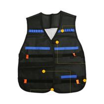 Colete Tático Infantil Para Kit De Jogo Nerf N-Strike Elite Series Acessórios De Brinquedo NOVOS