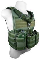 Colete Tático Modular nível 3a Ja3 +5 acessórios Verde Oliva Colete Tático Modular nível 3a Ja3 +5 acessórios Verde Oliva