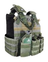 Colete Tático Modular Plate Carrier 5 Acessórios Colete Tático Modular Plate Carrier 5 Acessórios