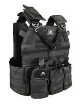 Colete Tático Modular Plate Carrier 5 Acessórios Colete Tático Modular Plate Carrier 5 Acessórios