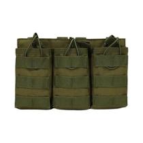 Colete Tático Molle Com Bolsa Tripla Para Carregadores, Nylon 600D, Bolsa De Armazenamento Para AK