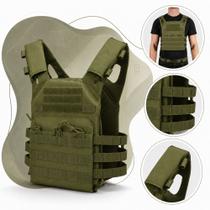 Colete Tático Multifuncional Camuflagem JPC Modular Proteção Multiuso Modelo A54 Colete Tático Multifuncional Camuflagem JPC Modular Proteção Multiuso Modelo A54