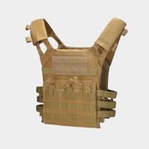Colete Tático Multifuncional Camuflagem JPC Modular Proteção Multiuso Modelo A54