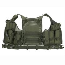 Colete tático Outdoor Training Adventure Green Oxford Cloth