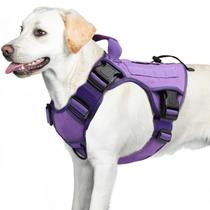 Colete tático para cães WINGOIN Purple para cães grandes