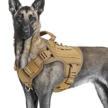 Colete tático para cães WINGOIN Reflective para médio e grande porte