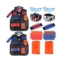 Colete Tático Para Meninos Para Acessórios De Armas De Jogo Nerf N-Strike Elite