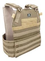 Colete Tático Plate Carrier Modular JA Rio Militar