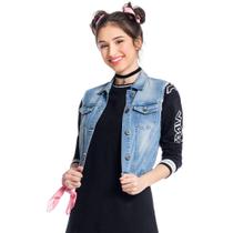 Colete Teen Feminino Amora Jeans