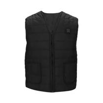 Colete Térmico De Algodão Para Homens E Mulheres, Aquecimento Inteligente, Decote Em V, Jaqueta