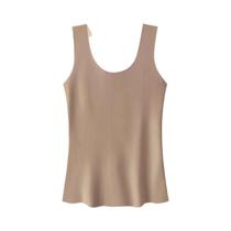 Colete Térmico De Veludo Para Mulheres Em Tamanho Grande, Sem Costura, Roupa Térmica Para Outono E Colete Térmico De Veludo Para Mulheres Em Tamanho Grande, Sem Costura, Roupa Térmica Para Outono E