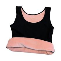 Colete Térmico De Veludo Para Mulheres plus Size, Sem Mangas, Sem Costura, Roupa Íntima Quente, Colete Térmico De Veludo Para Mulheres plus Size, Sem Mangas, Sem Costura, Roupa Íntima Quente,