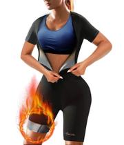 Colete Térmico Sauna Suit CEPORASK Corpo Inteiro XXL Colete Térmico Sauna Suit CEPORASK Corpo Inteiro XXL