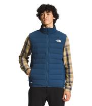 Colete THE NORTH FACE Belleview Stretch Down para homens, azul escuro