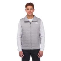 Colete THE NORTH FACE Flare para homens Meld Grey com isolamento Colete THE NORTH FACE Flare para homens Meld Grey com isolamento