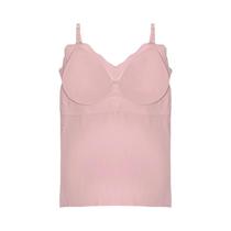 Colete traseiro pele minimalista feminino, confortável sem anéis de aço, lindas alças