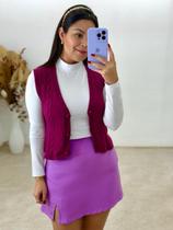 Colete Tricot Modal - UVA