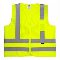 Colete Verde Fluorescente RFX Vicsa Com Bolso VIC 72240 Colete Verde Fluorescente RFX Vicsa Com Bolso VIC 72240