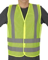 Colete Verde Refl. Hi-Vis S/ Bolso Tm M