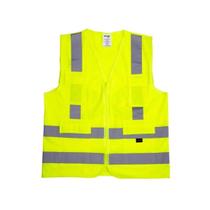 Colete Vicsa Reflexivo Blusão Liso com 4 Bolsos