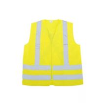 Colete Visa Refletivo Liso Sem Bolso XG Verde