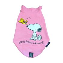 Colete Zooz Pets Snoopy Wood Little Dreams para Cães - Tamanho G