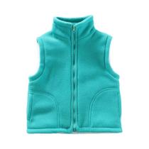 Coletes De Fleece Polar Para Meninas E Meninos, Jaqueta Térmica Sem Mangas De Dupla Camada Para Coletes De Fleece Polar Para Meninas E Meninos, Jaqueta Térmica Sem Mangas De Dupla Camada Para