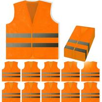 Coletes de segurança PeerBasics Reflective High Visibility Orange