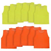 Coletes Scrimmage Athllete LITEMESH Pinnies para crianças e jovens (12) Coletes Scrimmage Athllete LITEMESH Pinnies para crianças e jovens (12)