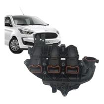 Coletor Admissão C/ Junta Ford Ka 3cil 1.0l - 14/21 Original-E3BZ9424B Coletor Admissão C/ Junta Ford Ka 3cil 1.0l - 14/21 Original-E3BZ9424B