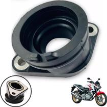 Coletor Admissão Cb 300 Xre 300 Modelo Original Com Anel Coletor Admissão Cb 300 Xre 300 Modelo Original Com Anel